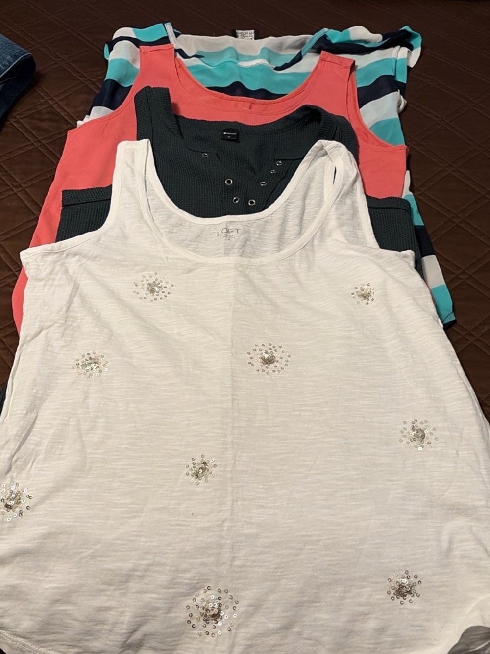 Tanks and camis
